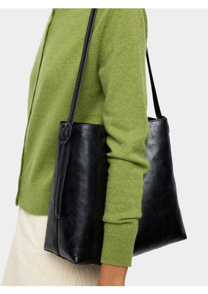 Doku Efektli Omuz Çantası fiyatları