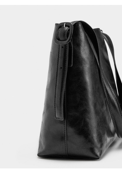 Doku Efektli Omuz Çantası modelleri