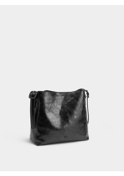 Doku Efektli Omuz Çantası fırsatları