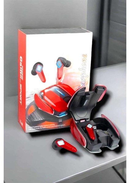 Allzey Gamer Kulaklık Düşük Gecikme Oyun Modu Net Ses Kaliteli