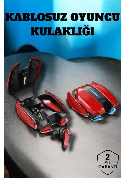 Allzey Gamer Kulaklık Düşük Gecikme Oyun Modu Net Ses Kaliteli fiyatları