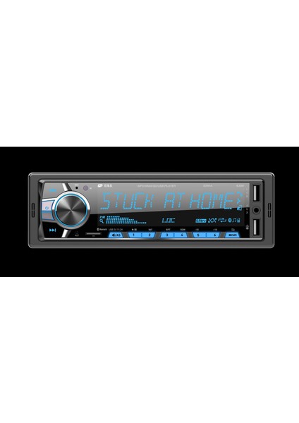 ED-BT300 Oto Teyp Mp3 Çalar/fm Radyo/usb/aux/sd/bt/2 Amfi ÇIKIŞLI/4*50W/APP Kontrol/kumanda