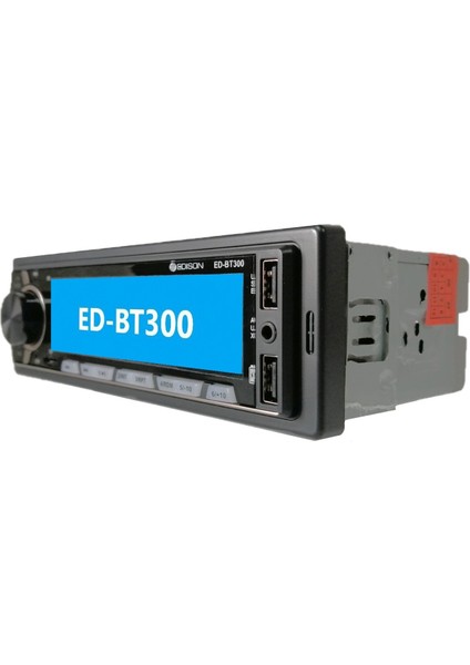 ED-BT300 Oto Teyp Mp3 Çalar/fm Radyo/usb/aux/sd/bt/2 Amfi ÇIKIŞLI/4*50W/APP Kontrol/kumanda modelleri