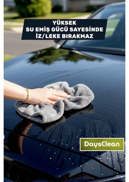 50X70 Mikrofiber Araç Kurulama Bezi | Araba Temizleme Silme Bezi | Yüksek Su Emici | İz/Leke Bırakmaz modelleri