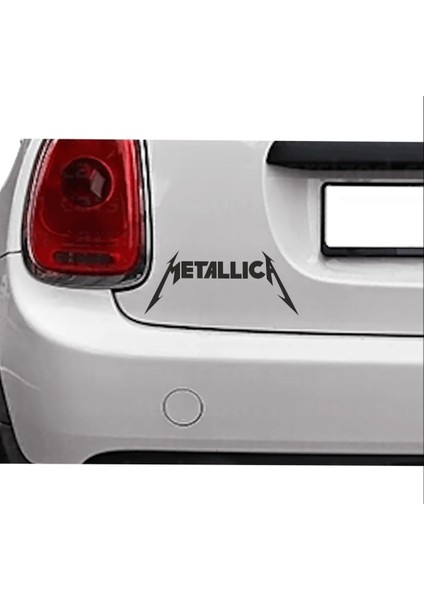 . Metallıca. Arma Sticker. 21×6. Cm.