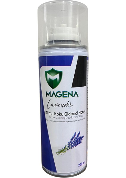 Klima Koku Giderici Sprey Lavender (Lavanta Aromalı) 200 ml