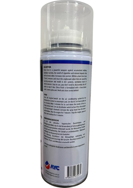 Klima Koku Giderici Sprey Lavender (Lavanta Aromalı) 200 ml fiyatları