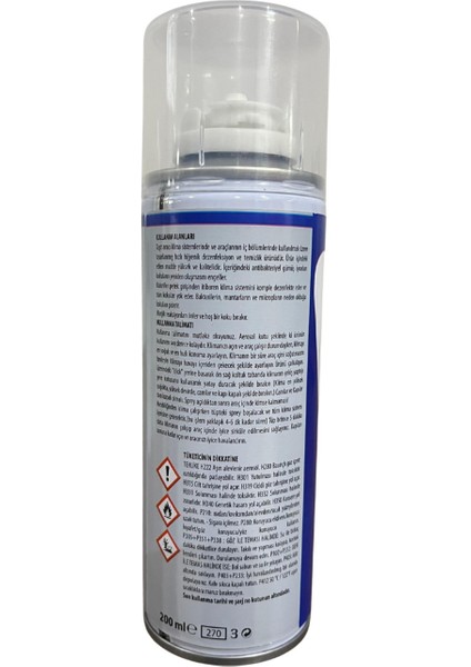 Klima Koku Giderici Sprey Lavender (Lavanta Aromalı) 200 ml modelleri