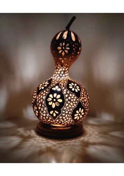 Çiğ Damlası Kabak Lamba Daisy Dekoratif Aydınlatma