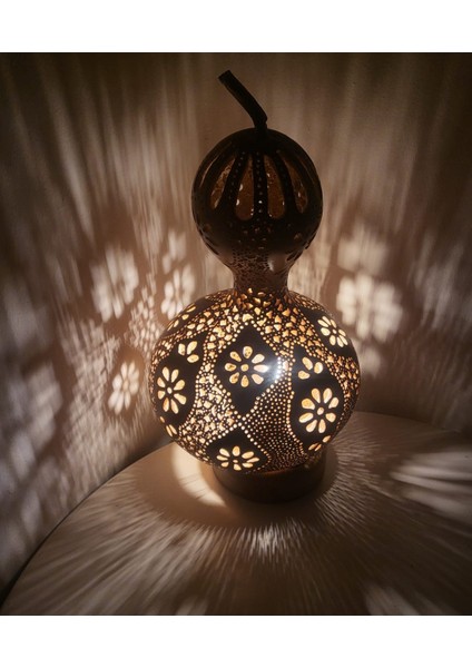 Çiğ Damlası Kabak Lamba Daisy Dekoratif Aydınlatma modelleri