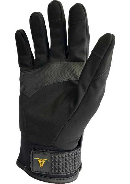 Crayzbull Eagle Sarı / Su ve Rüzgar Geçirmez Kışlık Erkek Motosiklet Eldiveni modelleri