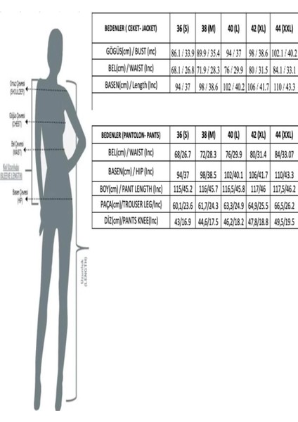 Lacivert Blazer Ceket Flare Pantolon Takım – Kadın Şık Ofis Stili Yüksek Bel Alt Üst Kombin