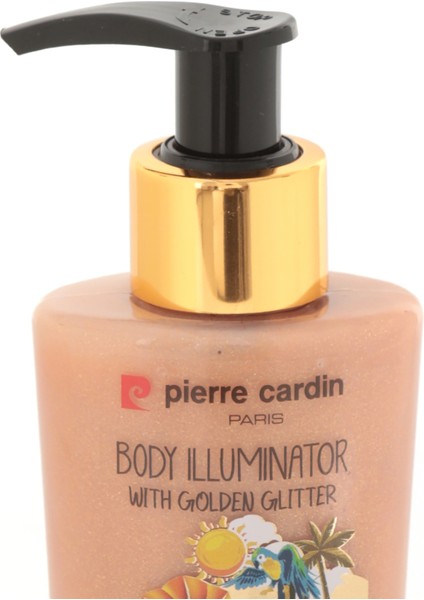 Body Illuminator With Golden Glitter-Altın Işıltılı Vücut AYDINLATICI-125ML modelleri