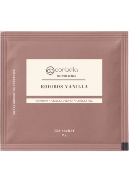 Rooibos Vanilla (10' Lu Paket Piramit Vanilyalı Rooibos Çayı)