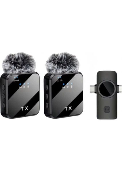 ZR1029 F13 Iki Girişli Ikili Mikrofon