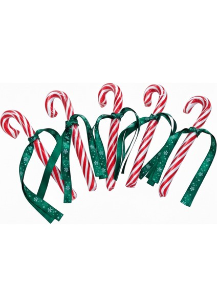 Yılbaşı Baston Şeker 30 Adet Kırmızı Beyaz Hediyelik Paketli fırsatları