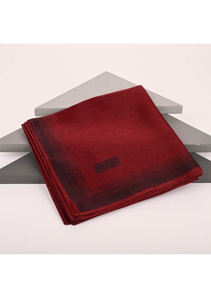 Çizgili Kehribar Eşarp