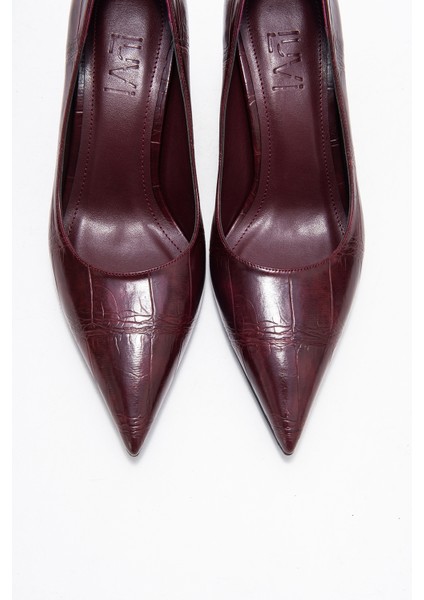 Marcus Bordo Baskı Kadın Topuklu Ayakkabı fiyatları