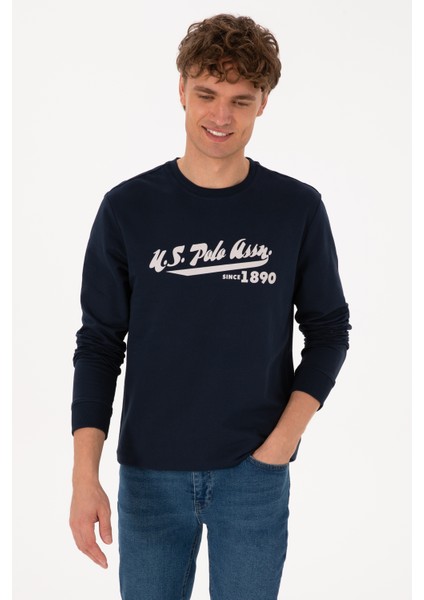 Erkek Lacivert Sweatshirt 50316315-VR033