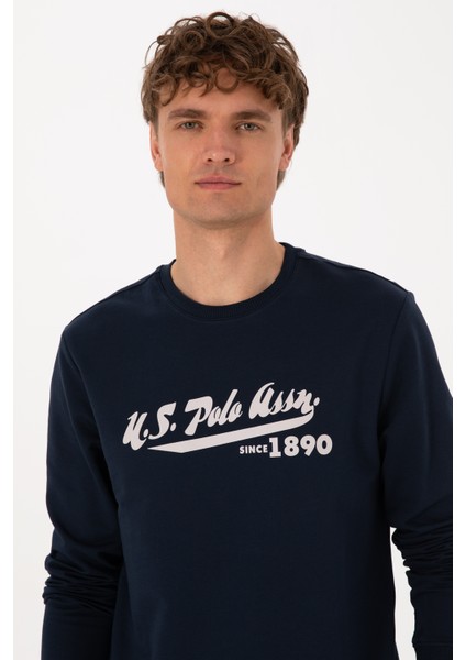 Erkek Lacivert Sweatshirt 50316315-VR033 fiyatları