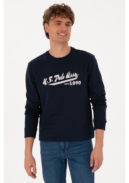 Erkek Lacivert Sweatshirt 50316315-VR033 modelleri