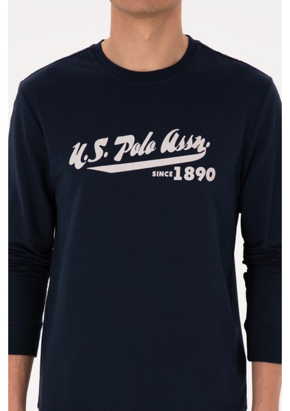 Erkek Lacivert Sweatshirt 50316315-VR033