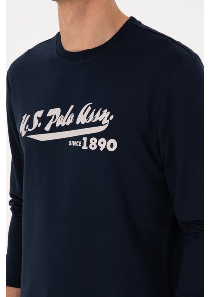 Erkek Lacivert Sweatshirt 50316315-VR033