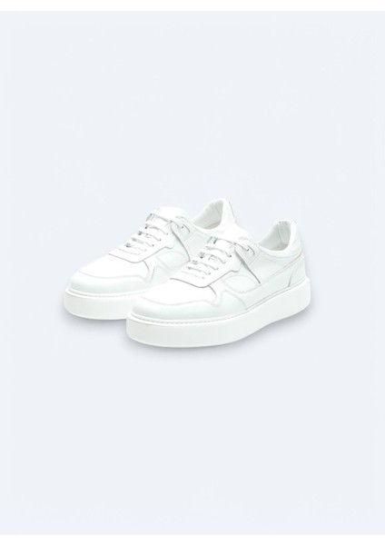 Beyaz Deri Spor Ayakkabı fiyatları