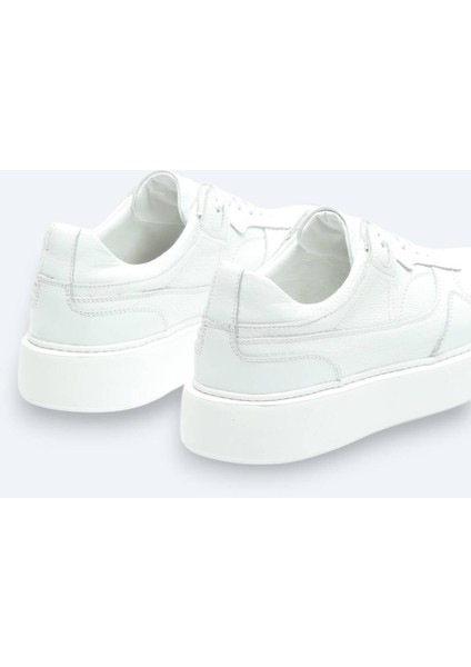 Beyaz Deri Spor Ayakkabı indirimleri