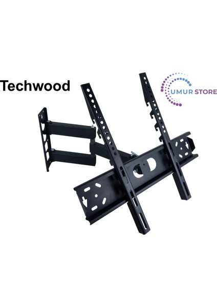 50U660EU 50” 4K Smart 32-55 Inç Tek Kollu Hareketli LCD LED Tv Duvar Askı Aparatı