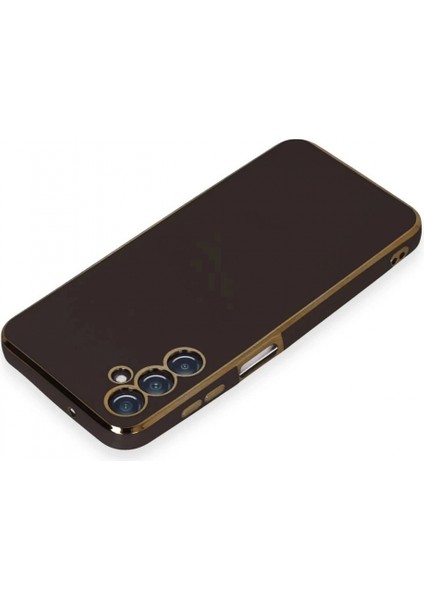 Samsung Galaxy M14 5g Kılıf Volet Silikon - Siyah modelleri