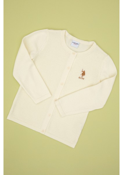 Kız Çocuk Hırka (Triko) 50316292-VR256