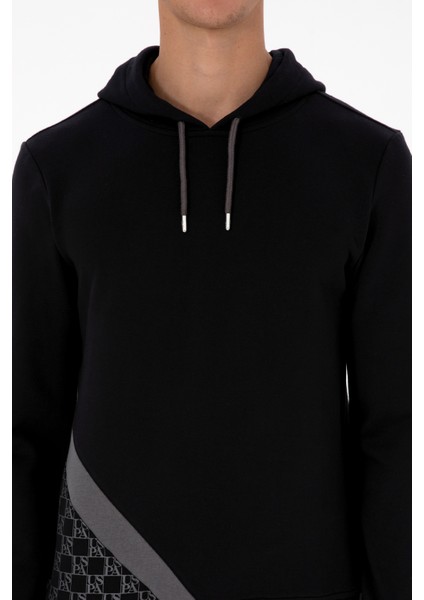 Erkek Siyah Sweatshirt 50315691-VR046