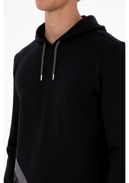 Erkek Siyah Sweatshirt 50315691-VR046