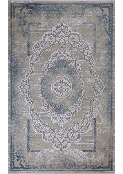 Armina Serisi 2012 Mavi Salon Oturma Yatak Odası Halısı