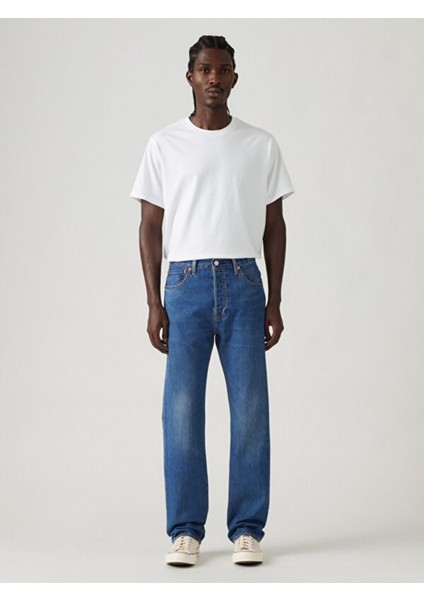 ® 501® Original Lightweight Erkek Jean Pantolon - Window Pane