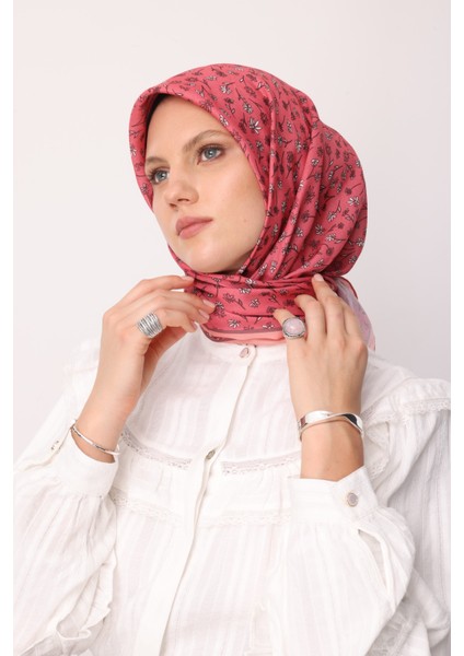 Minor Desen Pamuk Eşarp