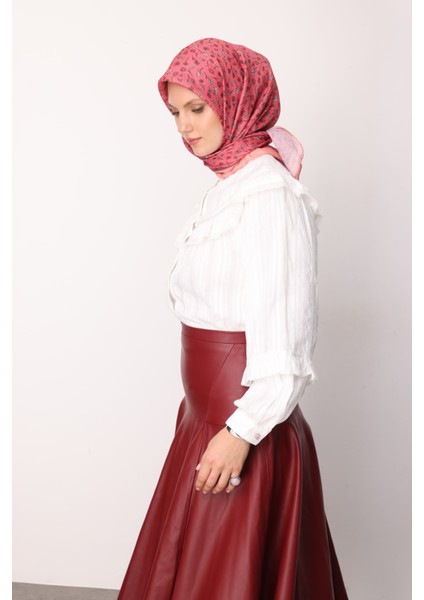 Minor Desen Pamuk Eşarp modelleri