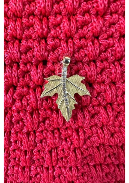 7172 El Örgüsü Makrome Ip Ahşap Saplı Abiye El Çantası / 29 cm x 22 cm