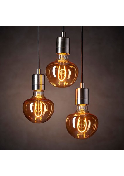 LED Ampul E27, Kahverengi, 150 Lm modelleri