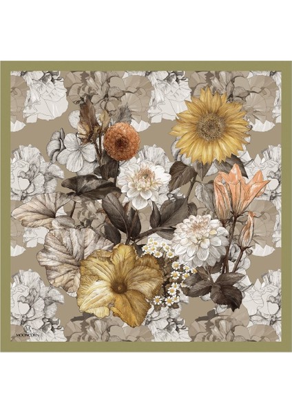 Floren Desen Pamuk Eşarp fırsatları