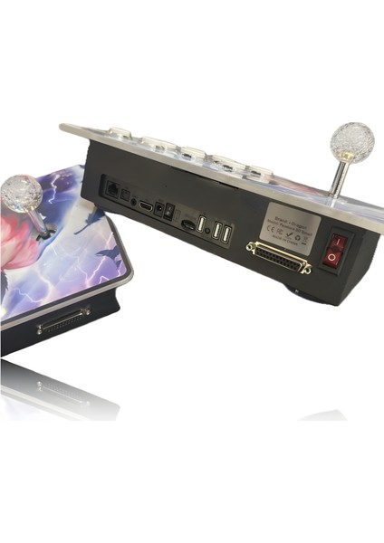 Idragon 3D Small - Klasik Oyun Konsolu Hd Arcade Station - Pandora Box - Tv Bağlantılı - Retro Atari modelleri