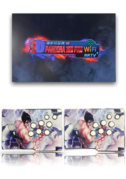 Idragon 3D Small - Klasik Oyun Konsolu Hd Arcade Station - Pandora Box - Tv Bağlantılı - Retro Atari indirimleri