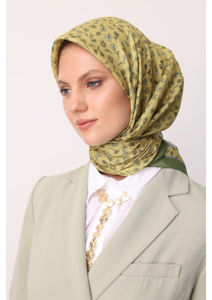 Minor Desen Pamuk Eşarp