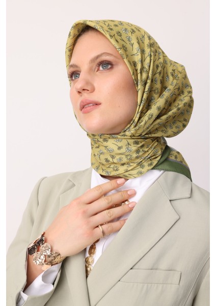 Minor Desen Pamuk Eşarp