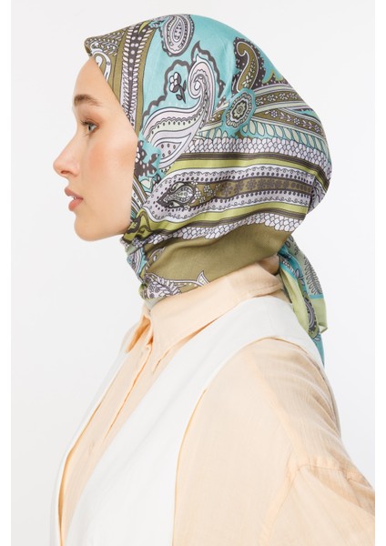 Virel Desen Pamuk Eşarp