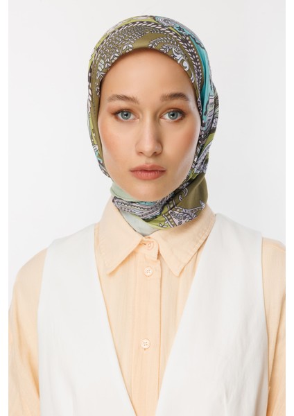 Virel Desen Pamuk Eşarp fiyatları