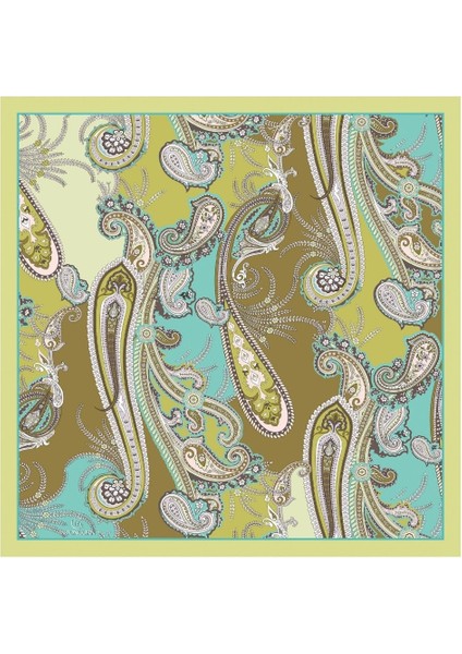 Virel Desen Pamuk Eşarp fırsatları