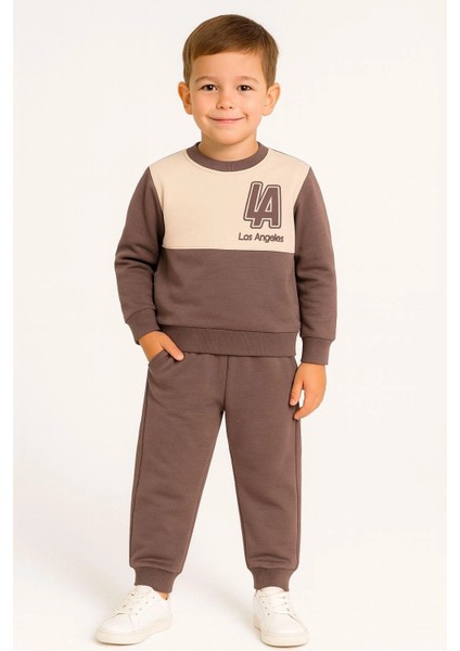 La Nakışlı Erkek Çocuk Takım 20409