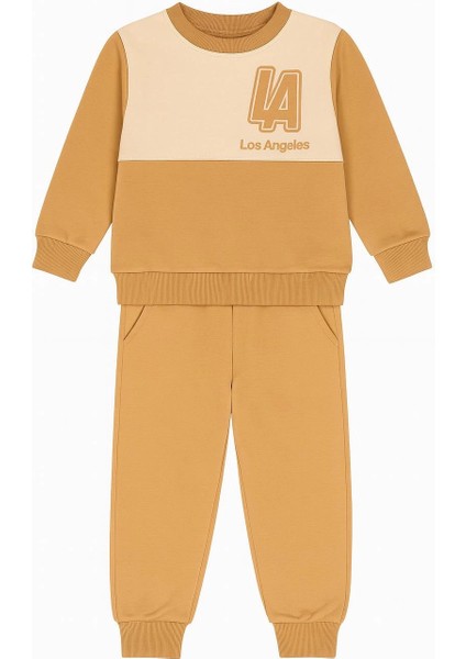 La Nakışlı Erkek Çocuk Takım 20409